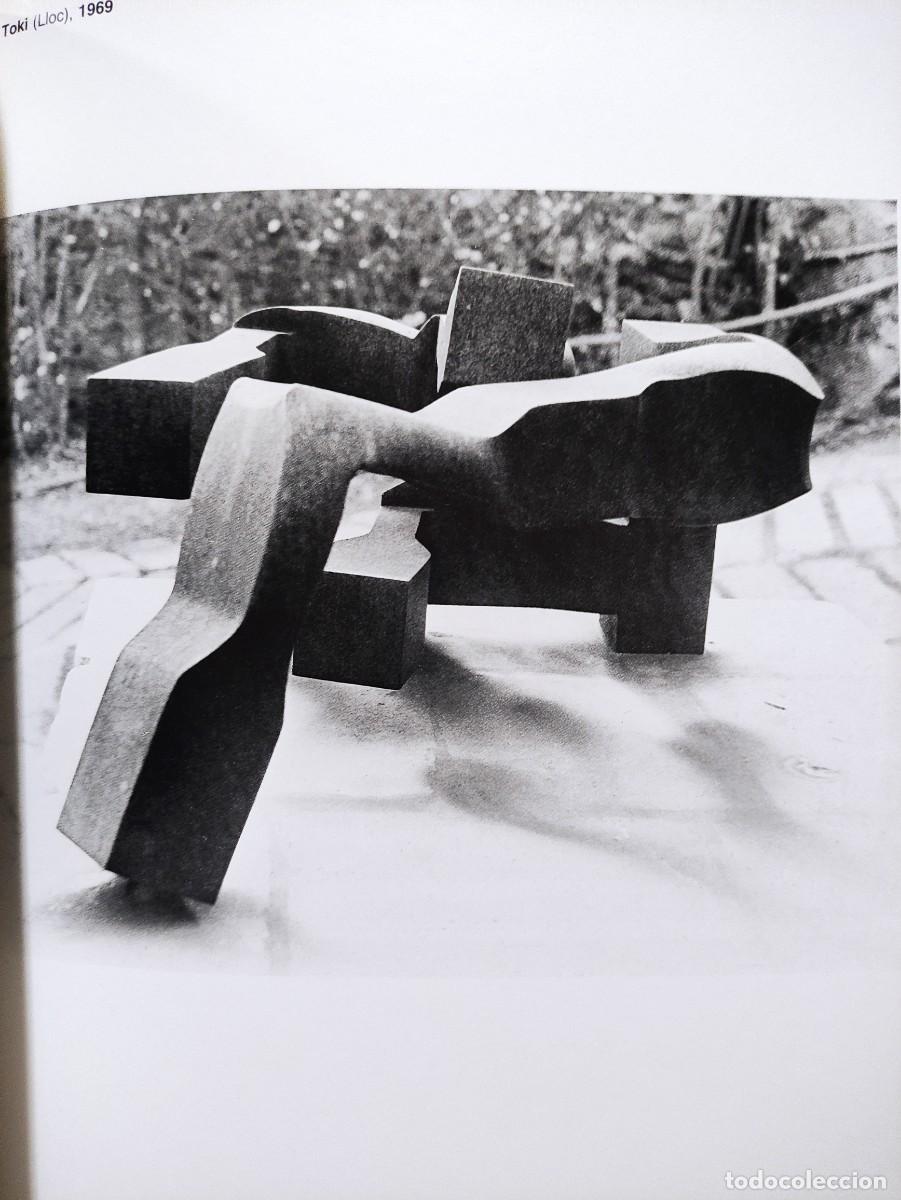 Arte: CHILLIDA - 1986 - Fundaci&oacute; Joan Mir&oacute; - Foto 5