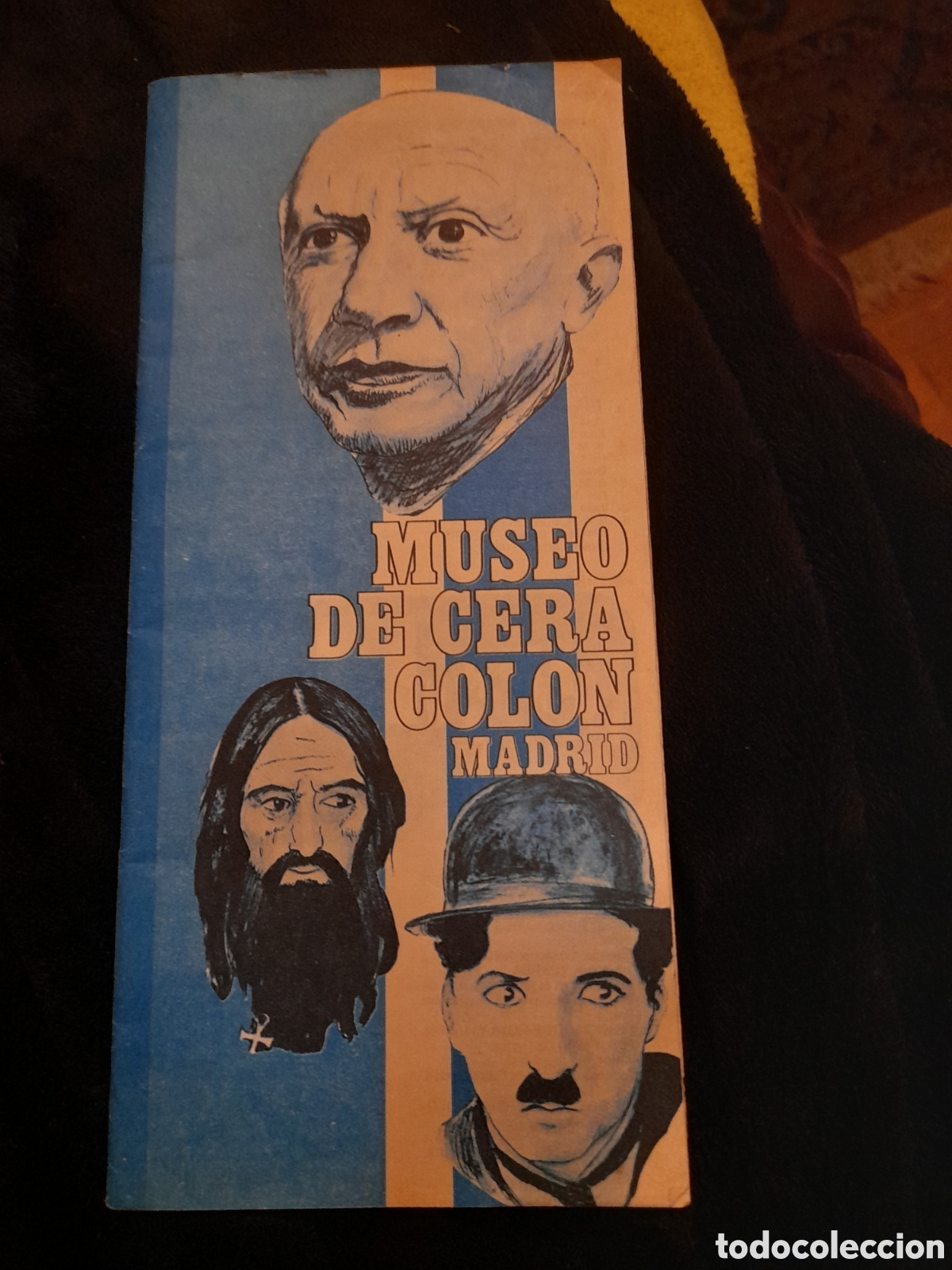 Arte: Antiguo cat&aacute;logo, Museo de Cera de Col&oacute;n