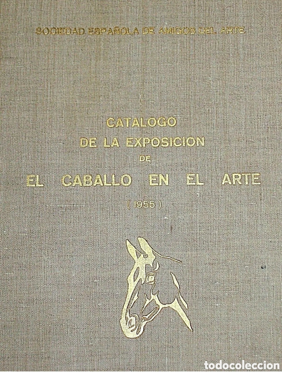 Arte: El Caballo en el Arte. 1955. - Foto 2