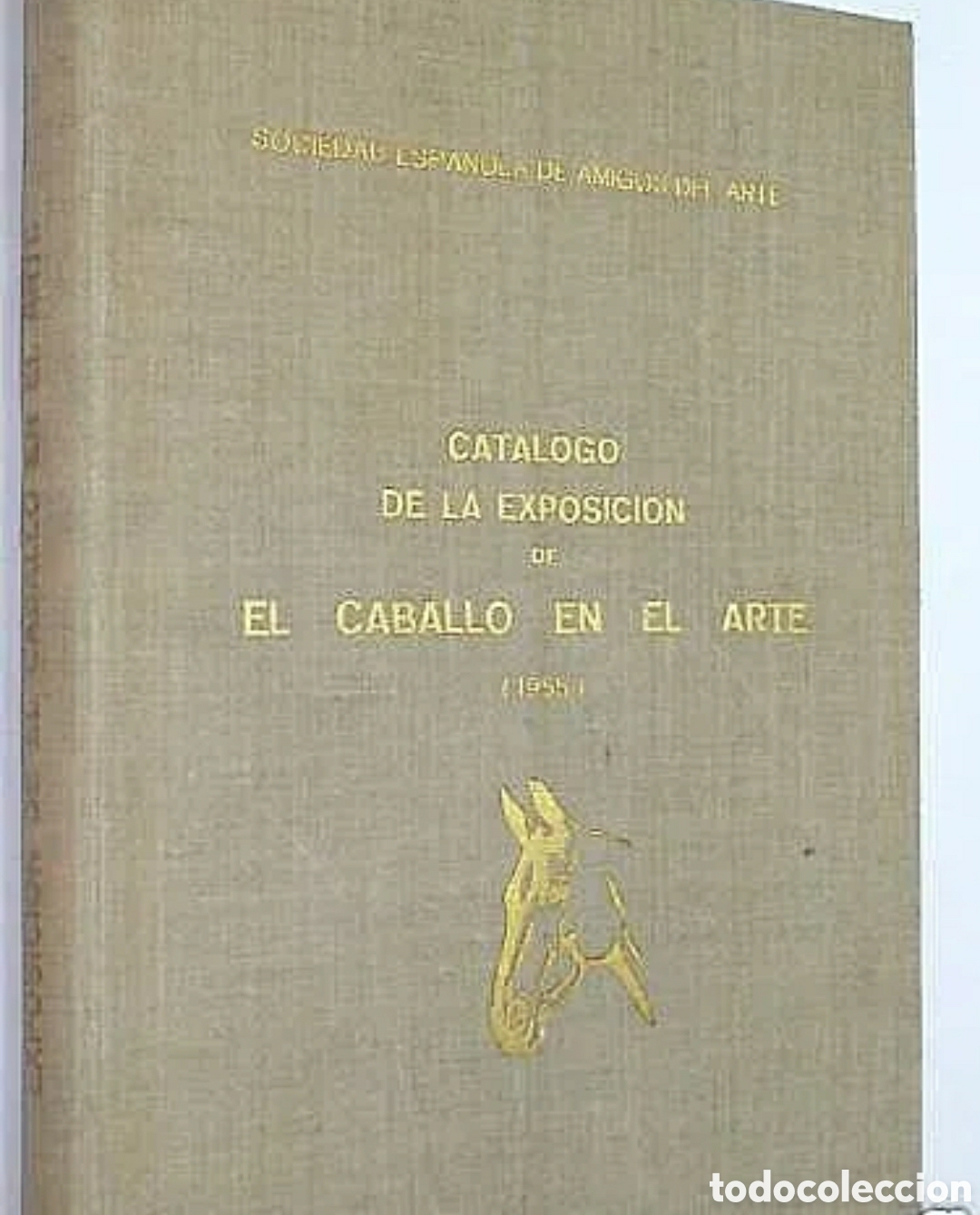 Arte: El Caballo en el Arte. 1955. - Foto 1