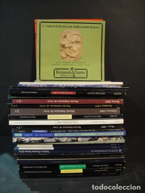 Arte: 28 catalogos de subastas