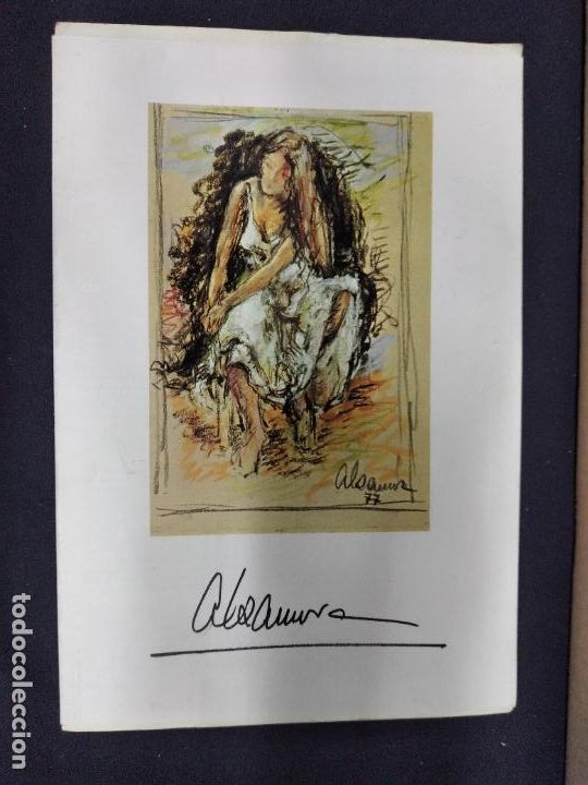 Arte: CATALOGO EXPOSICION ALFONSO ALZAMORA ALBENIZ - GALERIA KILDORAN BARCELONA