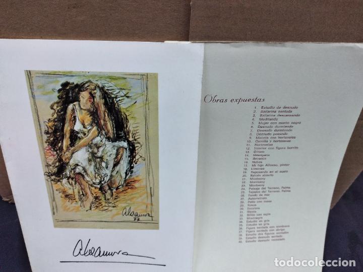 Arte: CATALOGO EXPOSICION ALFONSO ALZAMORA ALBENIZ - GALERIA KILDORAN BARCELONA