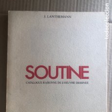 Arte: SOUTINE. CATALOGUE RAISONNÉ DE L'OEUVRE DESSINÉE
