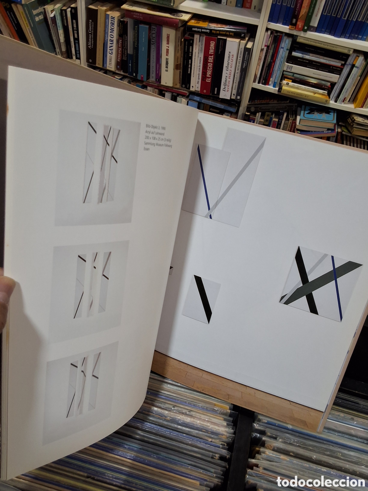 Arte: NORBERT THOMAS - DEL PLANO AL ESPACIO - Foto 4