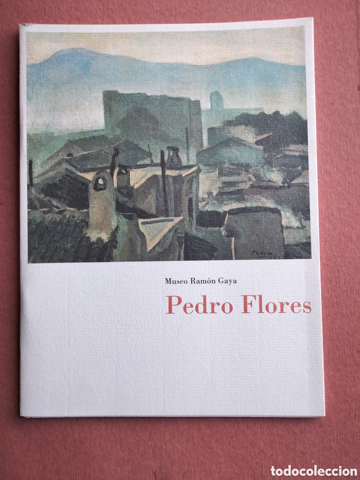 Arte: Museo Ram&oacute;n Gaya Pedro Flores artista pintor Murcia