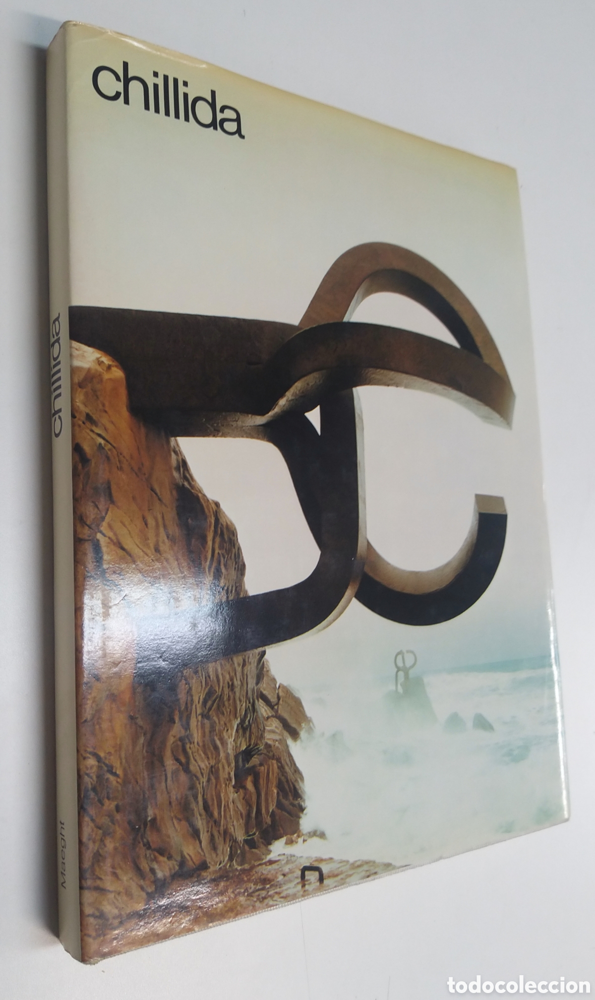 Arte: CHILLIDA. OCTAVIO PAZ. 1980 - Foto 2