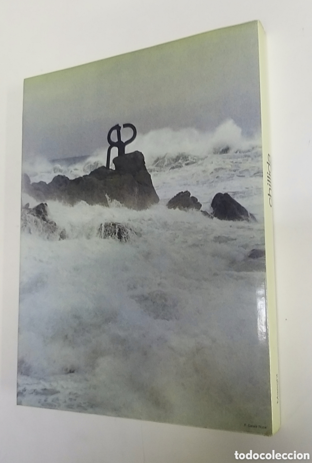 Arte: CHILLIDA. OCTAVIO PAZ. 1980 - Foto 3