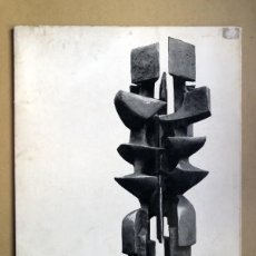 Arte: PENALBA - SCULPTURES 1960 1965 - GALERIA CREUZEVAULT - FIRMADO