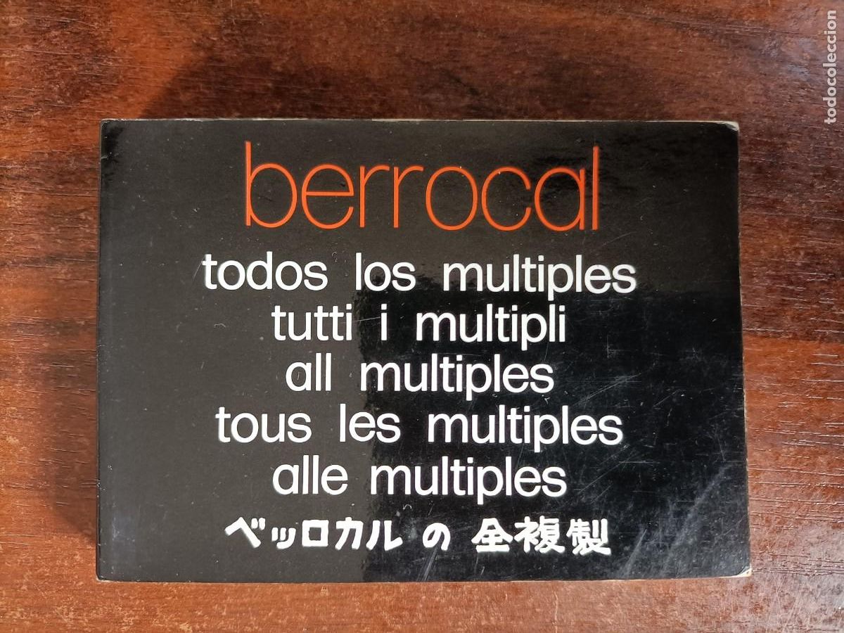 Arte: BERROCAL (MIGUEL). TODOS LOS M&Uacute;LTIPLES. 1976 - Foto 1