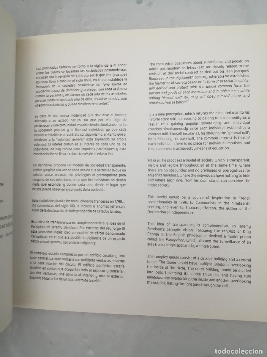 Arte: Vigilancia (Cat&aacute;logo exposici&oacute;n) - Foto 6