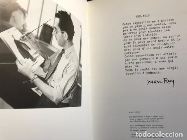 Arte: Man Ray - Cat&aacute;logo 1995- Sala Exposiciones - Foto 4