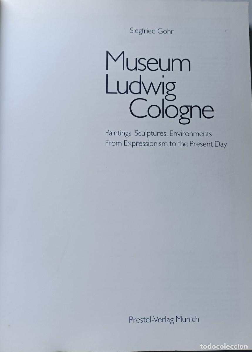 Arte: MUSEUM LUDWIG COLOGNE - Foto 2