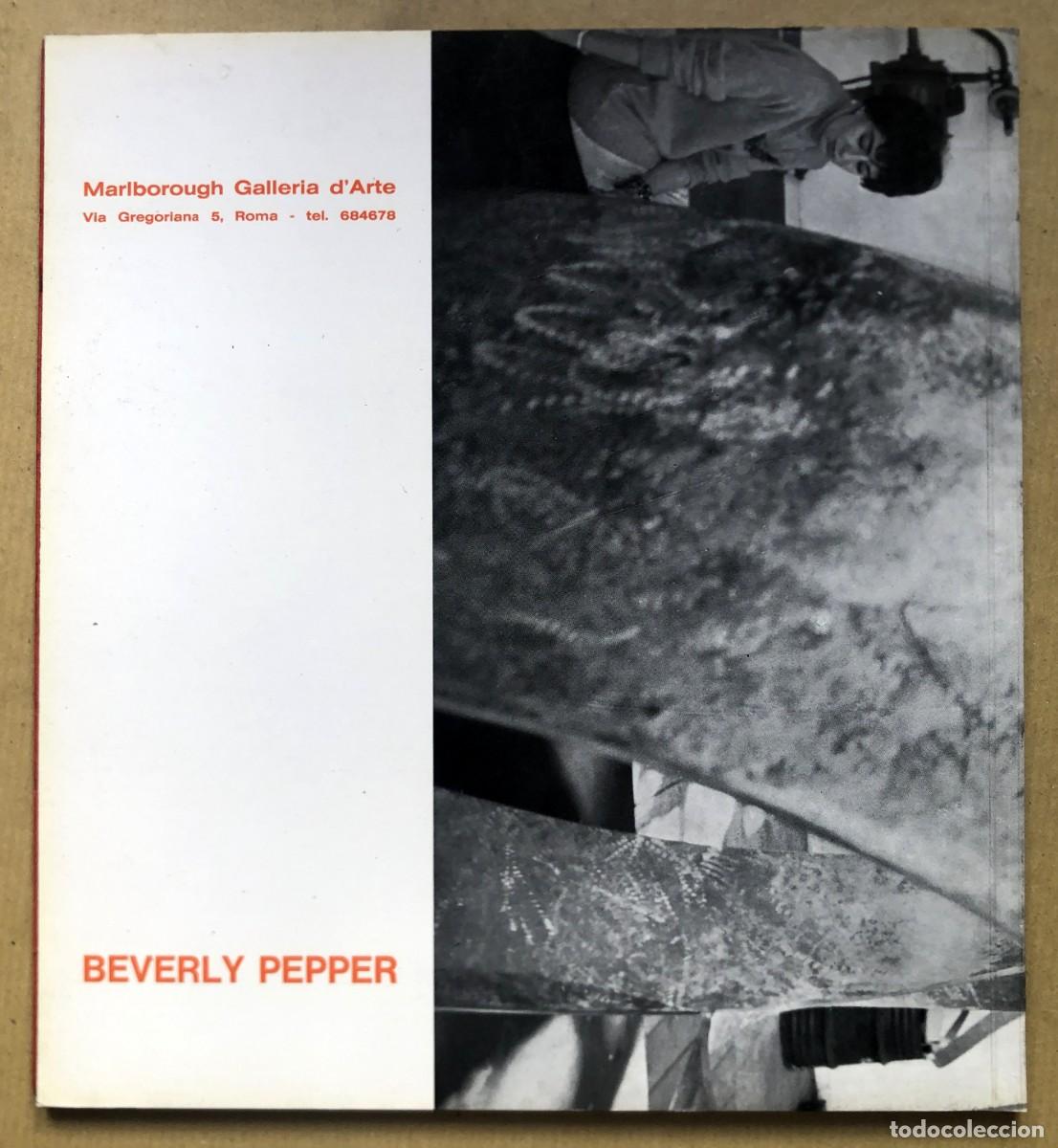 Arte: BEVERLY PEPPER MARLBOROUGH GALLERIA D'ARTE