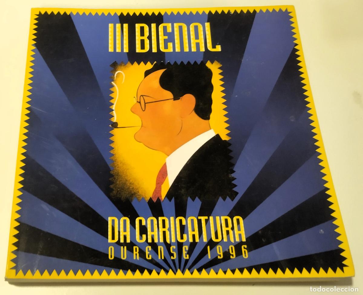 Arte: III Bienal de Caricatura, Ourense 1996,