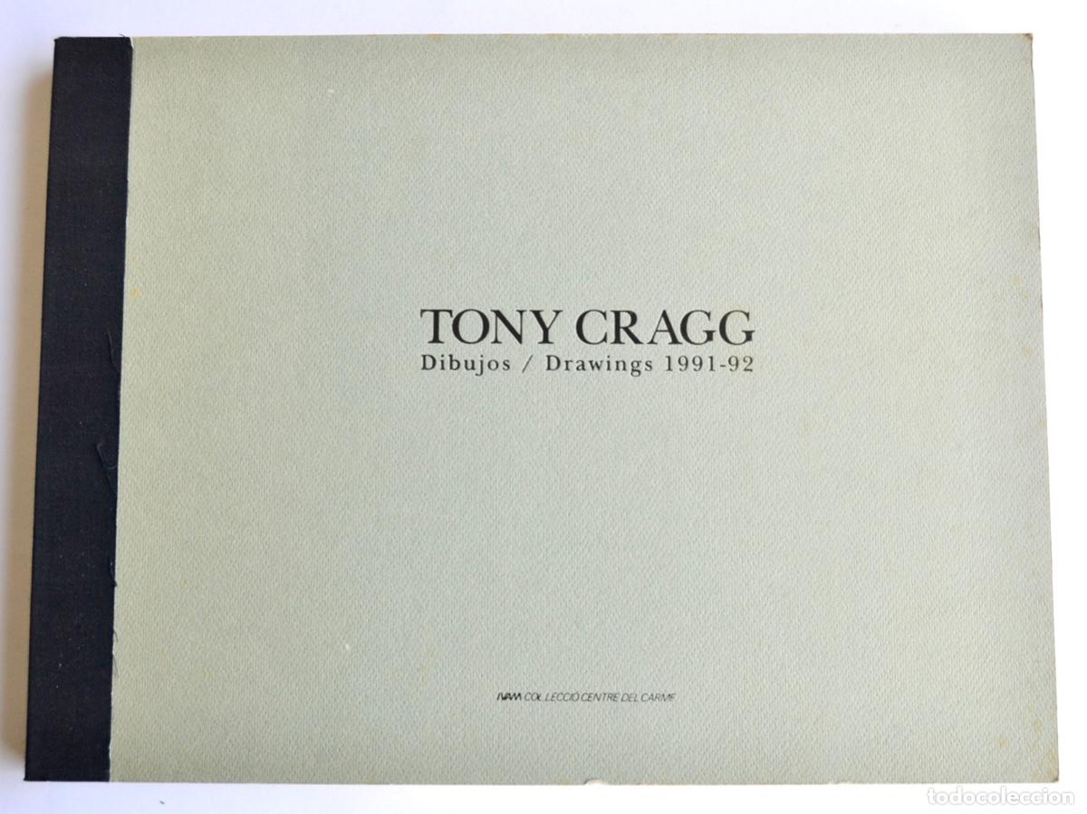 catálogo exposición: ”tony cragg -dibujos. draw - Compra venta en 
