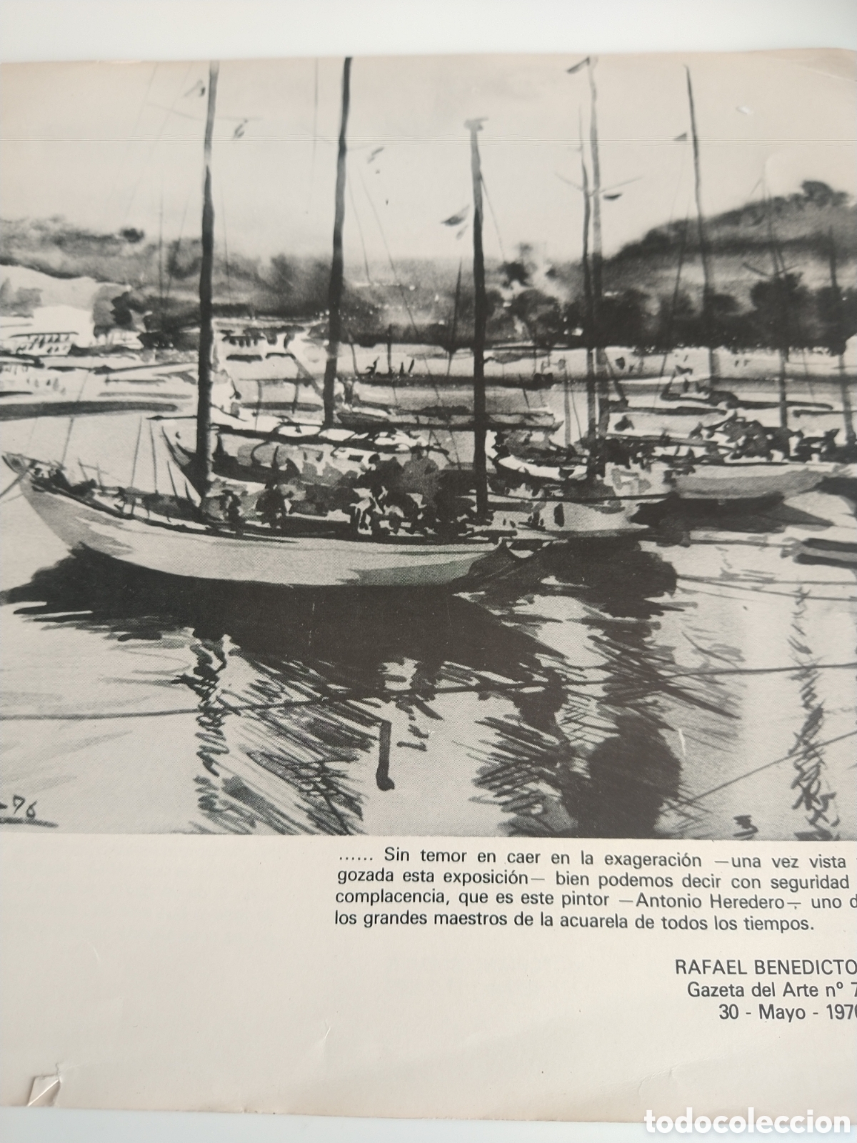 Arte: Antonio Heredero. Catalogo - Foto 7