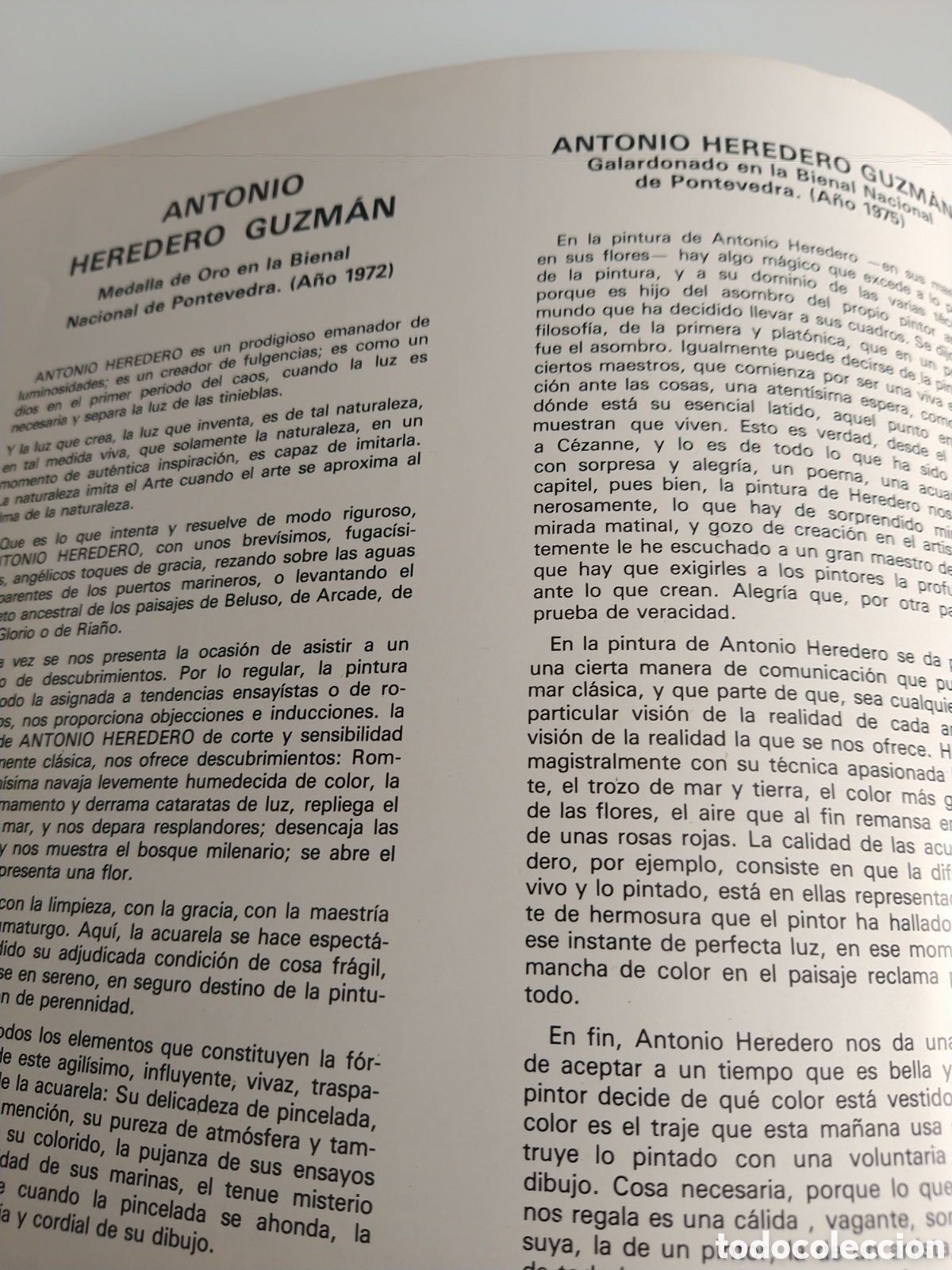 Arte: Antonio Heredero. Catalogo - Foto 8
