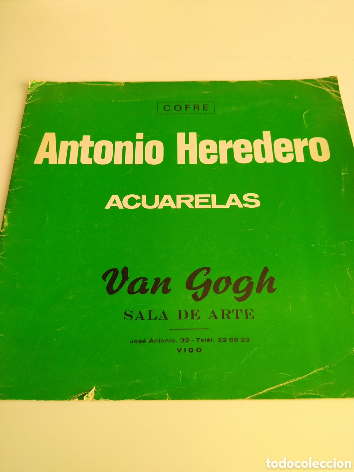 Arte: Antonio Heredero. Catalogo - Foto 1