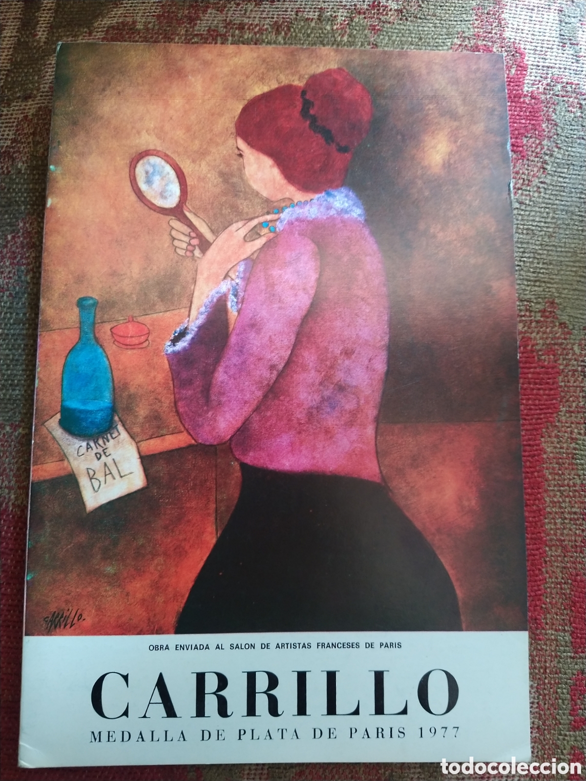 Arte: Juan Carrillo. Catalogo - Foto 1