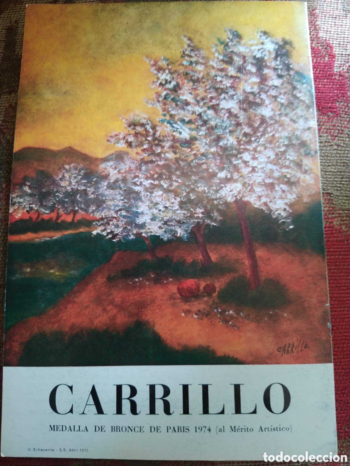 Arte: Juan Carrillo. Catalogo - Foto 2