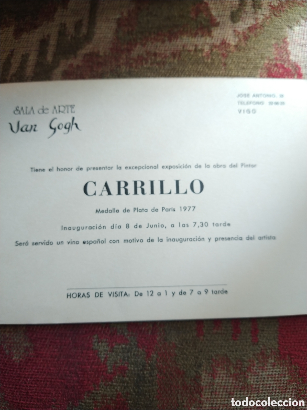 Arte: Juan Carrillo. Catalogo - Foto 5