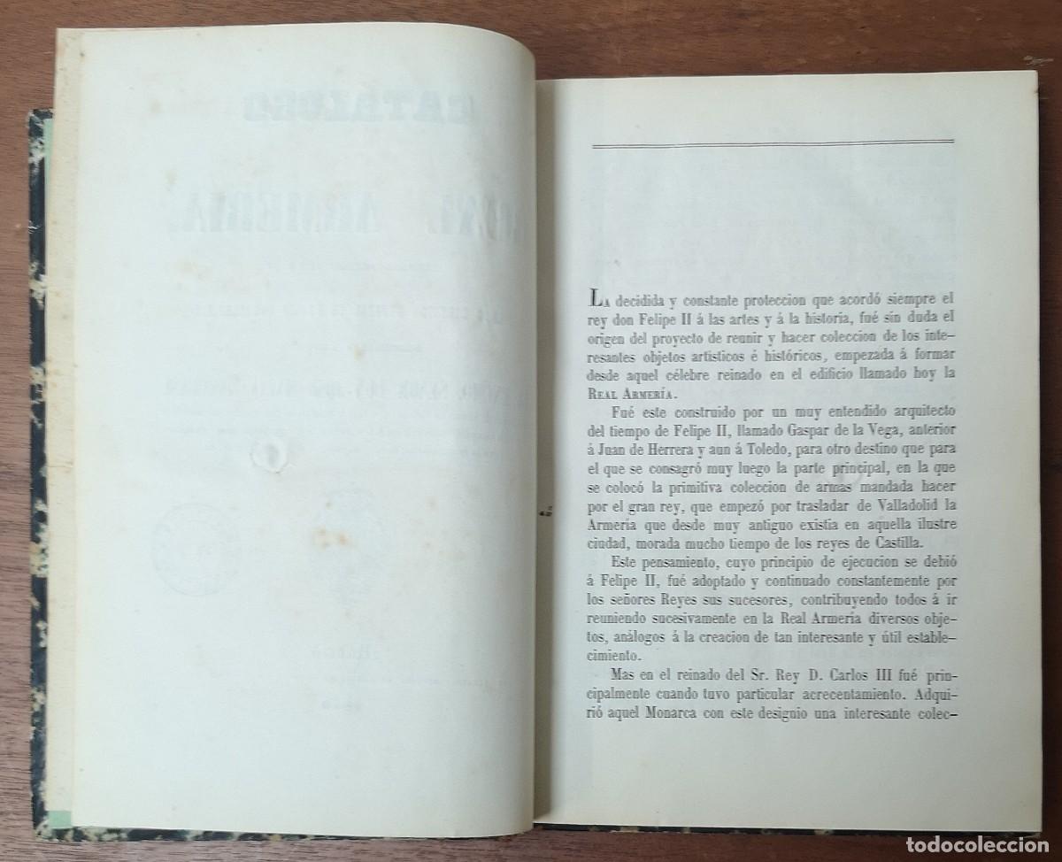 Arte: Cat&aacute;logo de la Real Armer&iacute;a 1849 - Foto 2
