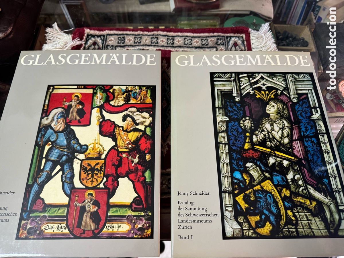 Arte: Glasgemalde Katalog Zurich Cat&aacute;logo arte vidrieras