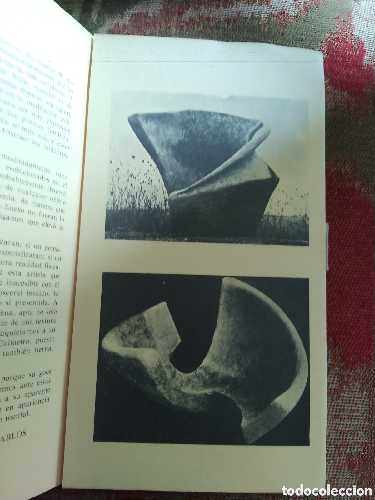 Arte: Elena Colmeiro. Tr&iacute;ptico vintage - Foto 3