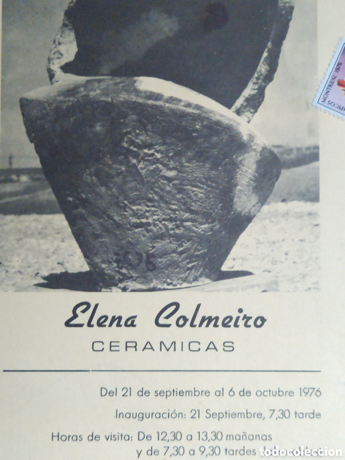 Arte: Elena Colmeiro. Tr&iacute;ptico vintage - Foto 1
