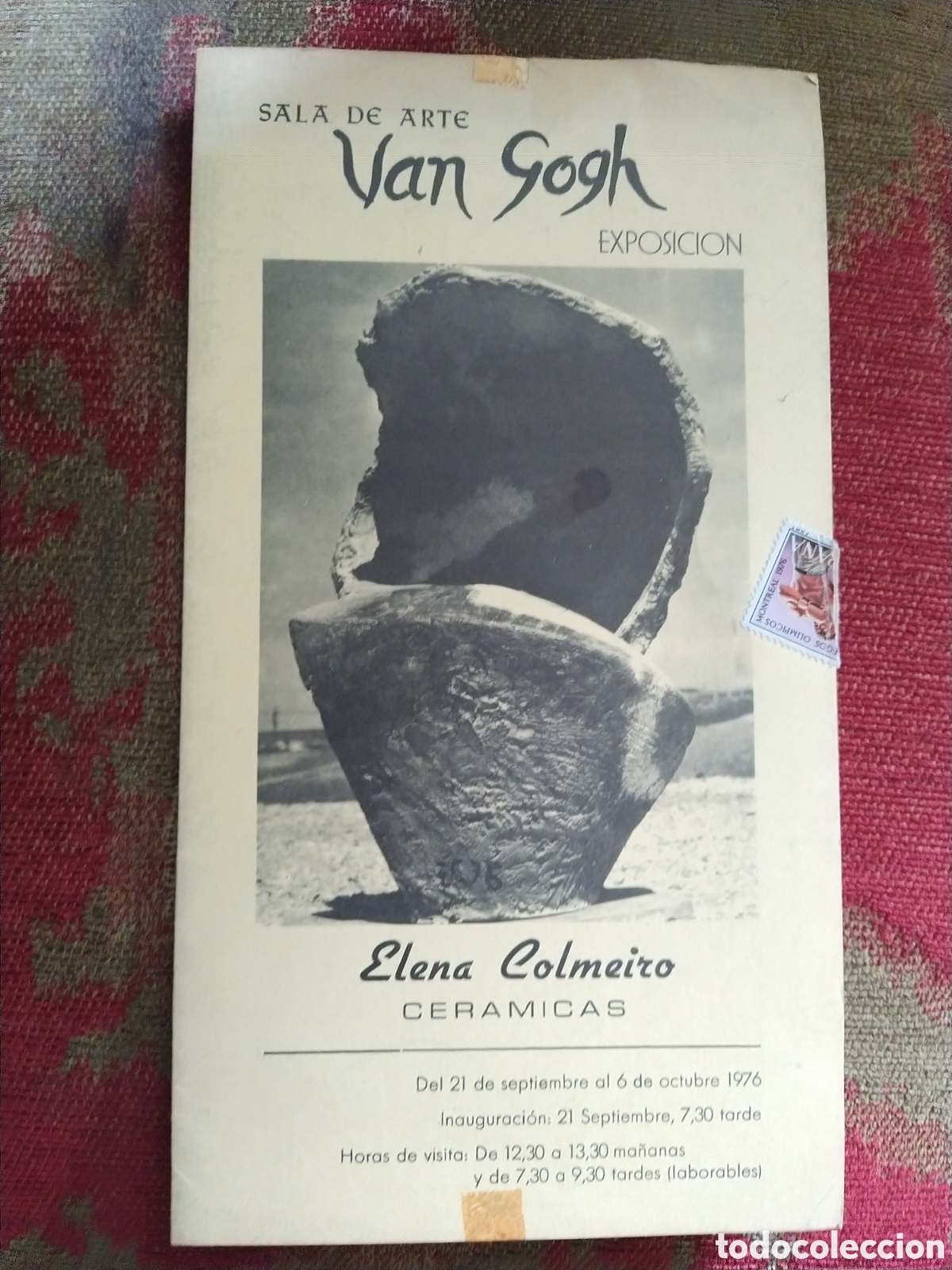 Arte: Elena Colmeiro. Tr&iacute;ptico vintage - Foto 4