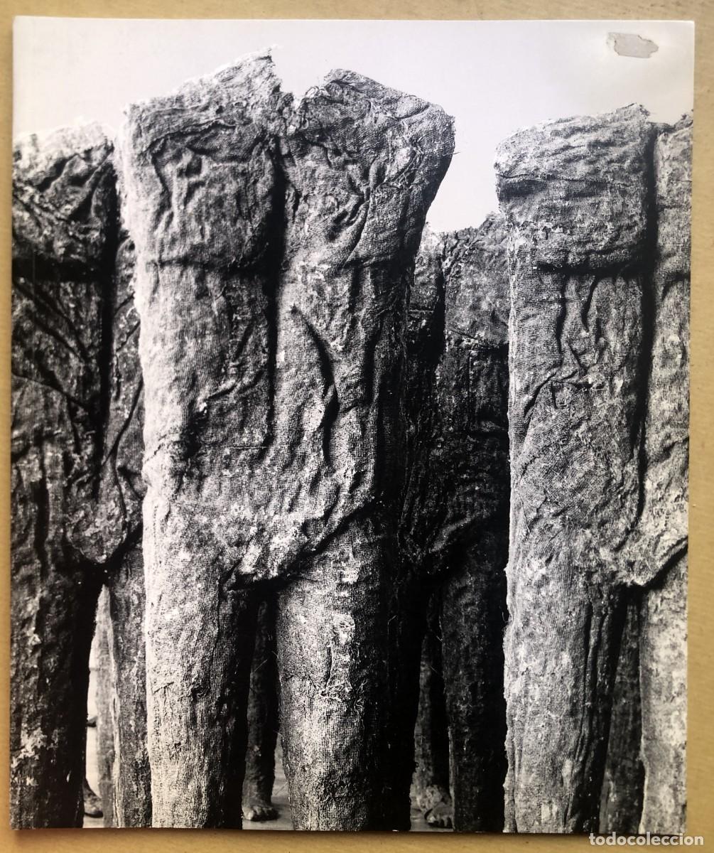 Arte: Cat&aacute;logo Magdalena Abakanowicz Marlborough Fine Art 1990