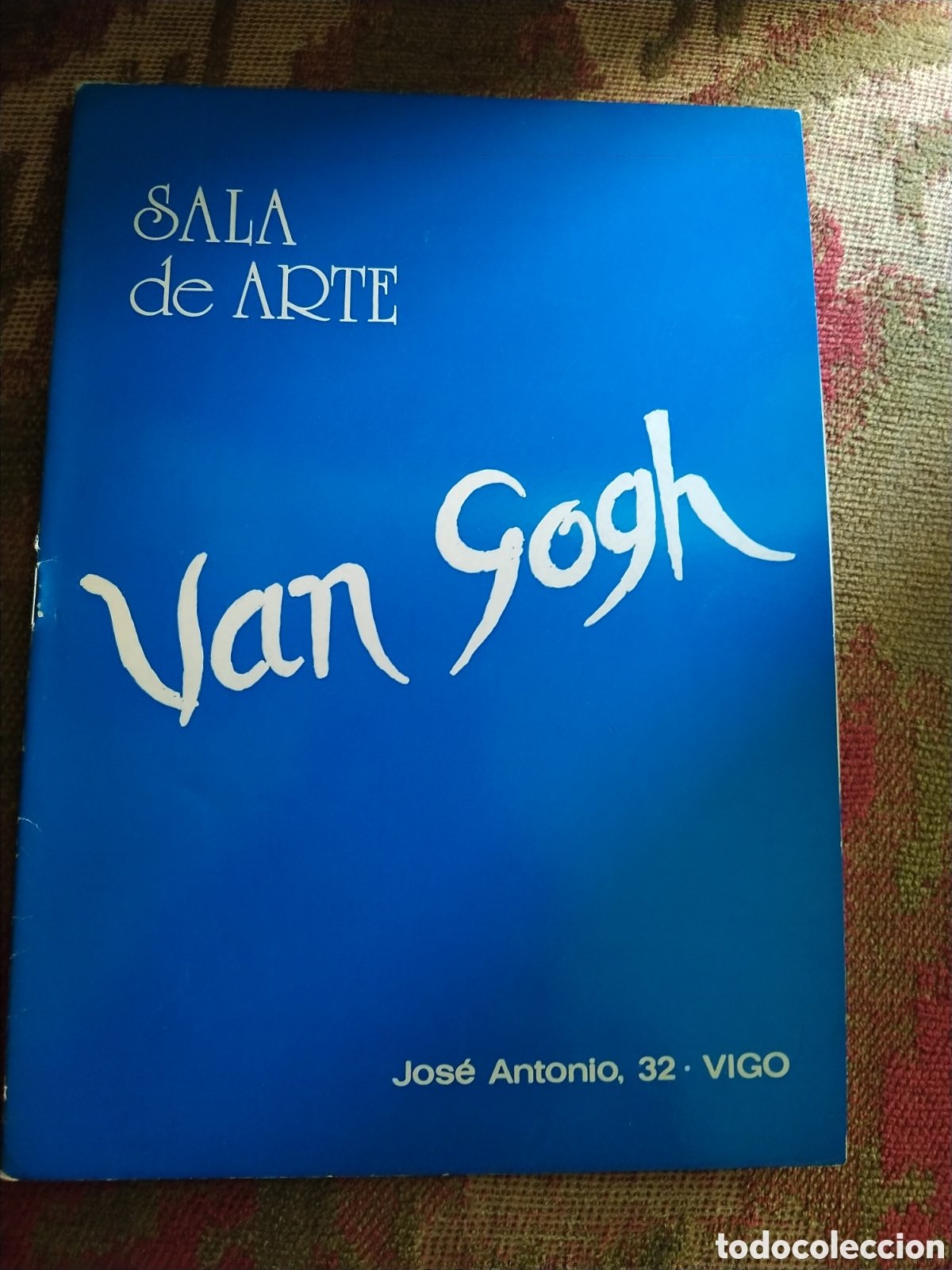 Arte: Pedro Sobrado. Catalogo vintage - Foto 1