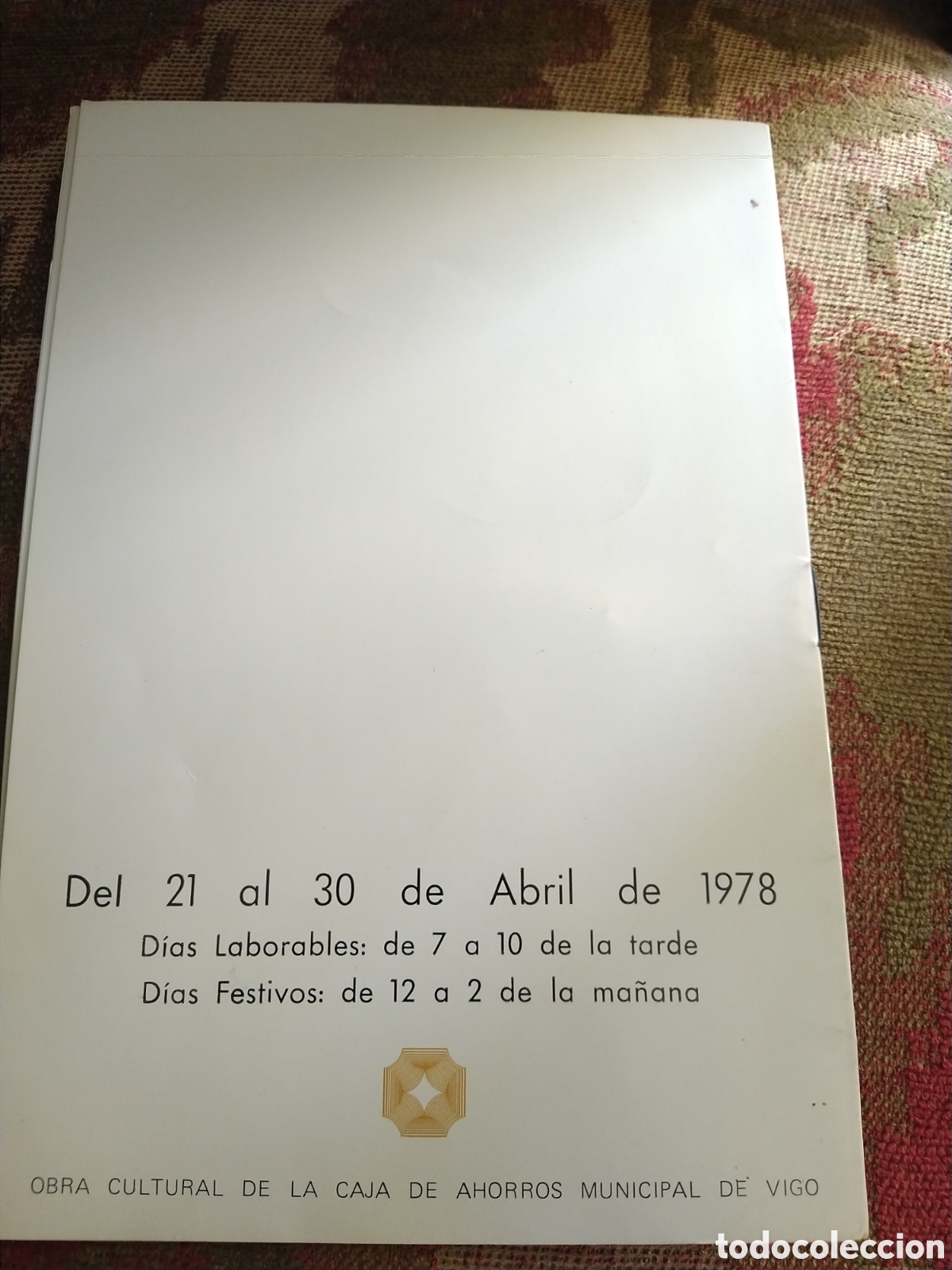 Arte: Rafael &Uacute;beda. Tr&iacute;ptico vintage - Foto 3