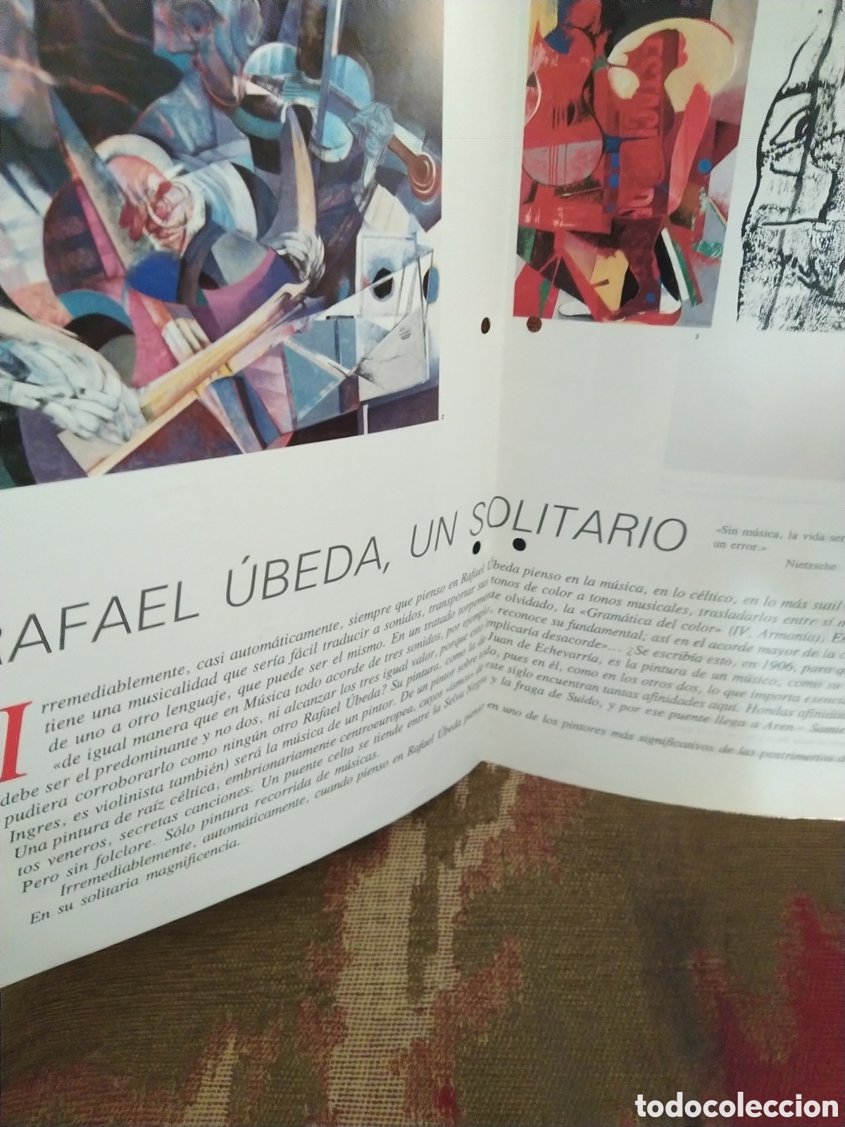 Arte: Rafael &Uacute;beda. Tr&iacute;ptico vintage - Foto 4