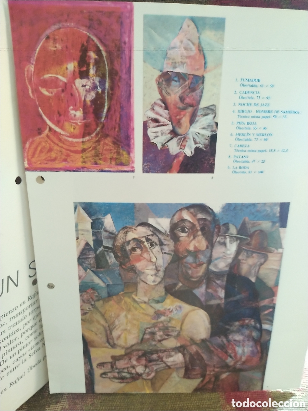 Arte: Rafael &Uacute;beda. Tr&iacute;ptico vintage - Foto 6