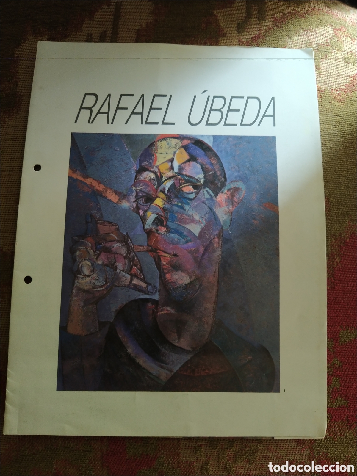 Arte: Rafael &Uacute;beda. Tr&iacute;ptico vintage - Foto 1