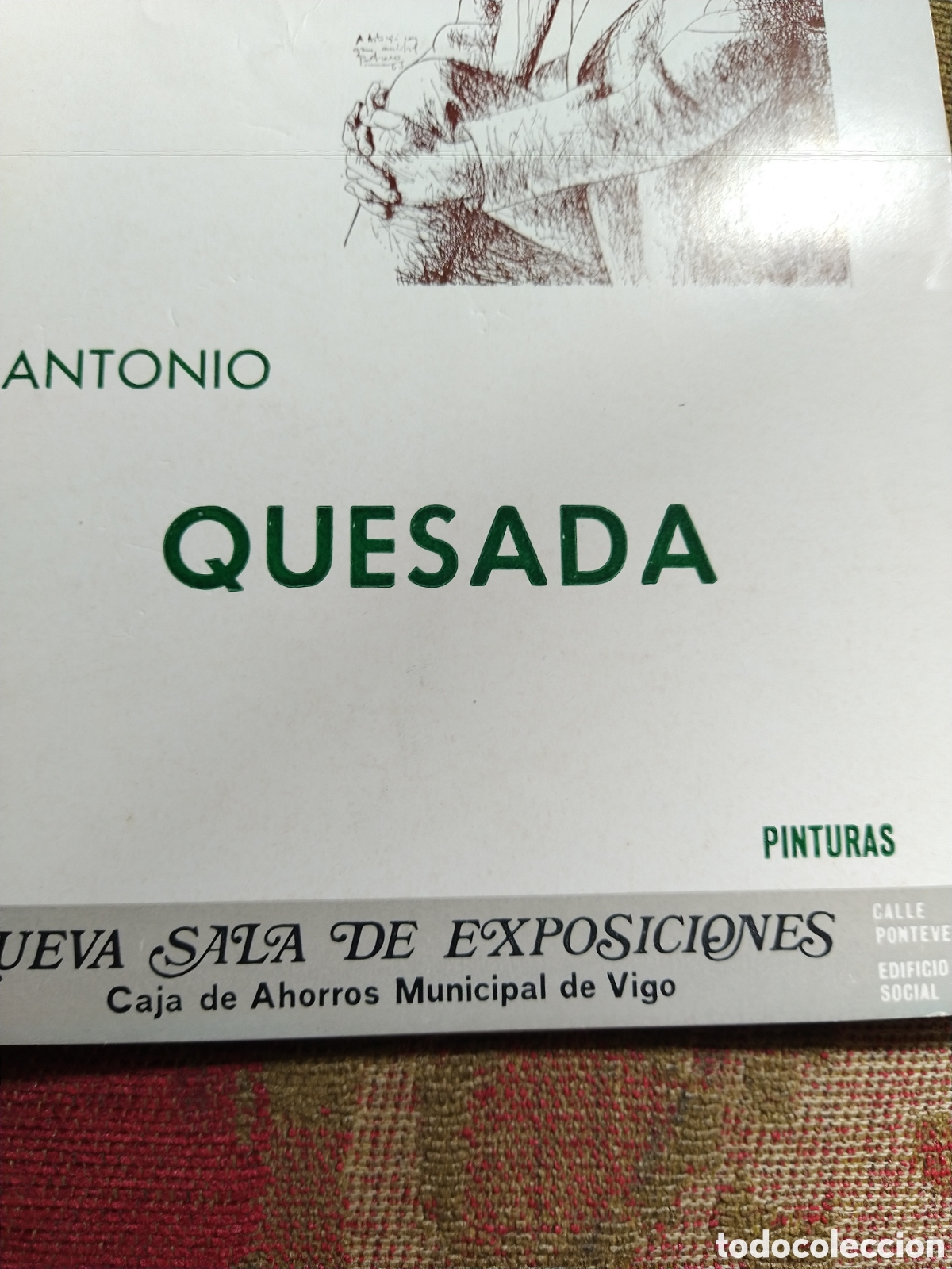 Arte: Antonio Quesada. D&iacute;ptico vintage - Foto 2