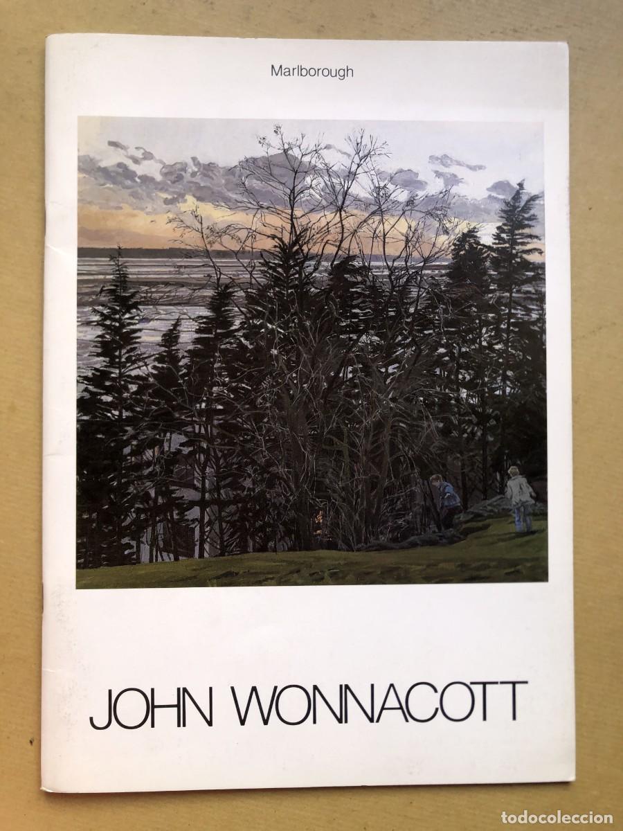 Arte: Cat&aacute;logo John Wonnacott : recent work Marlborough Fine Art 1985