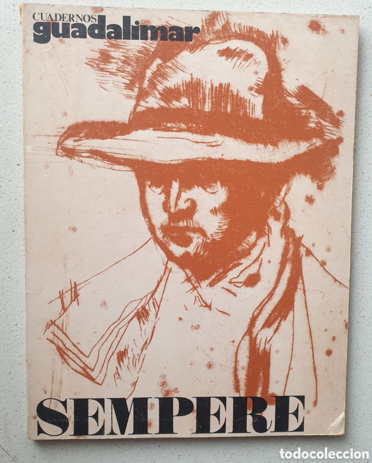 Arte: Cuadernos de Guadalimar. Eusebio Sempere. N&uacute;mero 1. 1977 - Foto 1