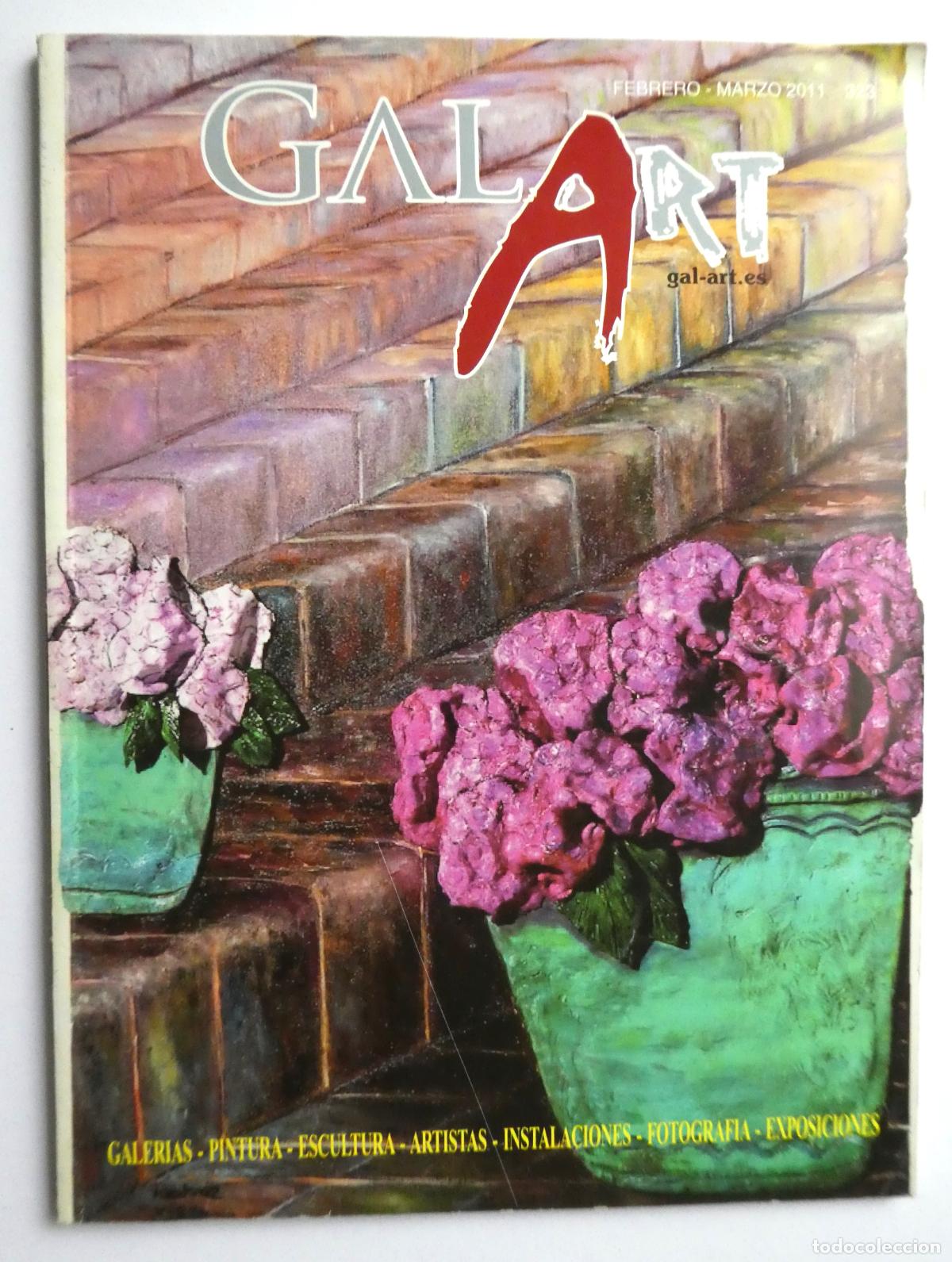 Art: REVISTA GALART N&ordm; 323 FEBRERO MARZO 2011,ART ARTE, EXPOSICIONES