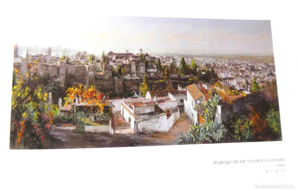 Arte: Cat&aacute;logo de la Exposici&oacute;n del Pintor Eugenio Mayor en Granada 2004 - Foto 3