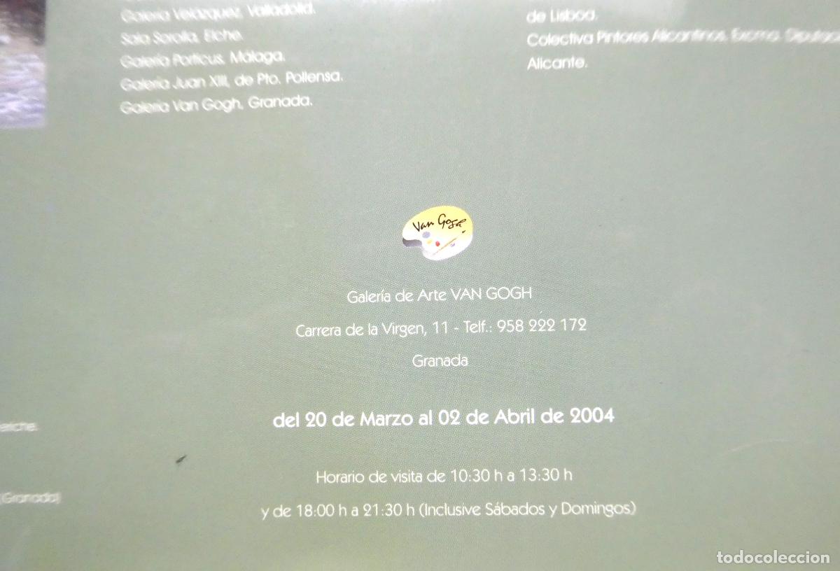 Arte: Cat&aacute;logo de la Exposici&oacute;n del Pintor Eugenio Mayor en Granada 2004 - Foto 4