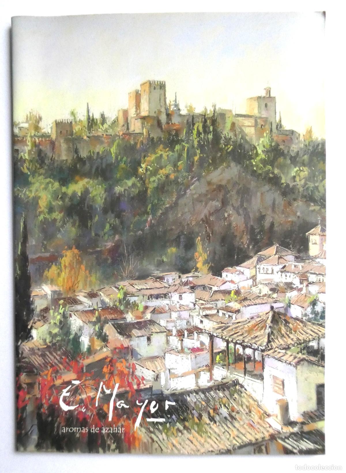 Arte: Cat&aacute;logo de la Exposici&oacute;n del Pintor Eugenio Mayor en Granada 2004 - Foto 1