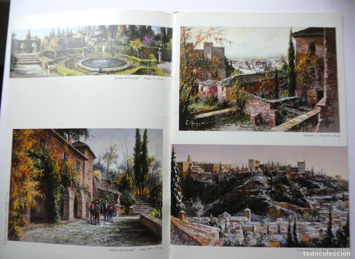Arte: Cat&aacute;logo de la Exposici&oacute;n del Pintor Eugenio Mayor en Granada 2008 - Foto 2