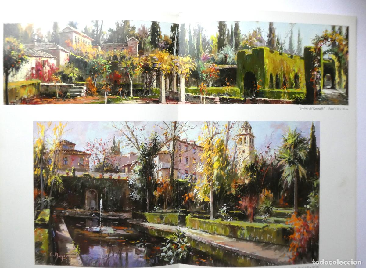Arte: Cat&aacute;logo de la Exposici&oacute;n del Pintor Eugenio Mayor en Granada 2008 - Foto 3