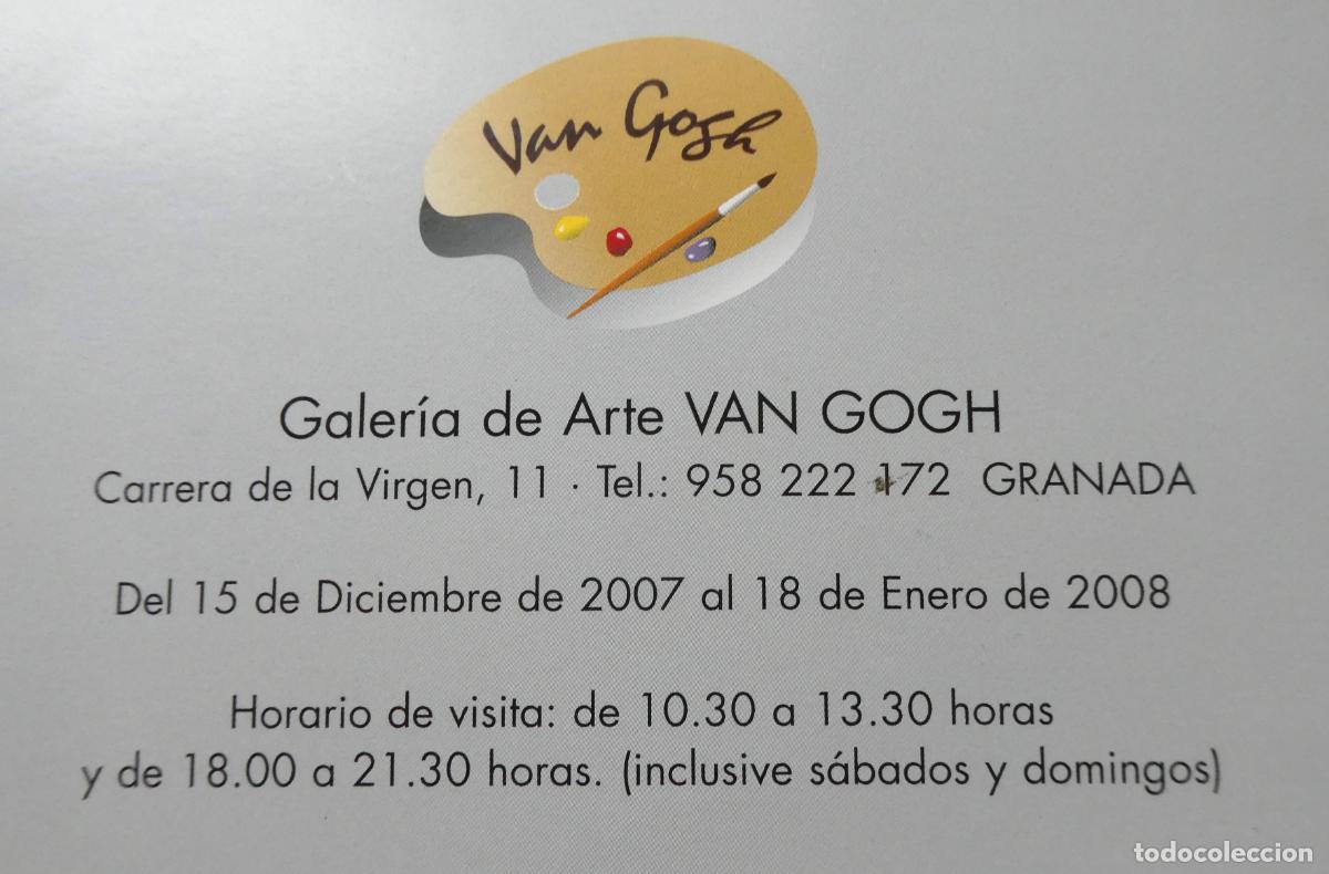 Arte: Cat&aacute;logo de la Exposici&oacute;n del Pintor Eugenio Mayor en Granada 2008 - Foto 4