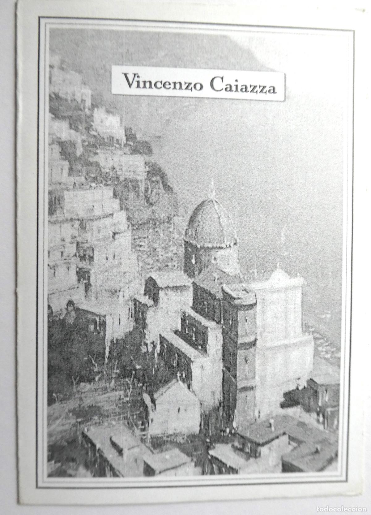 Art: Folleto del pintor Vincenzo Caiazza