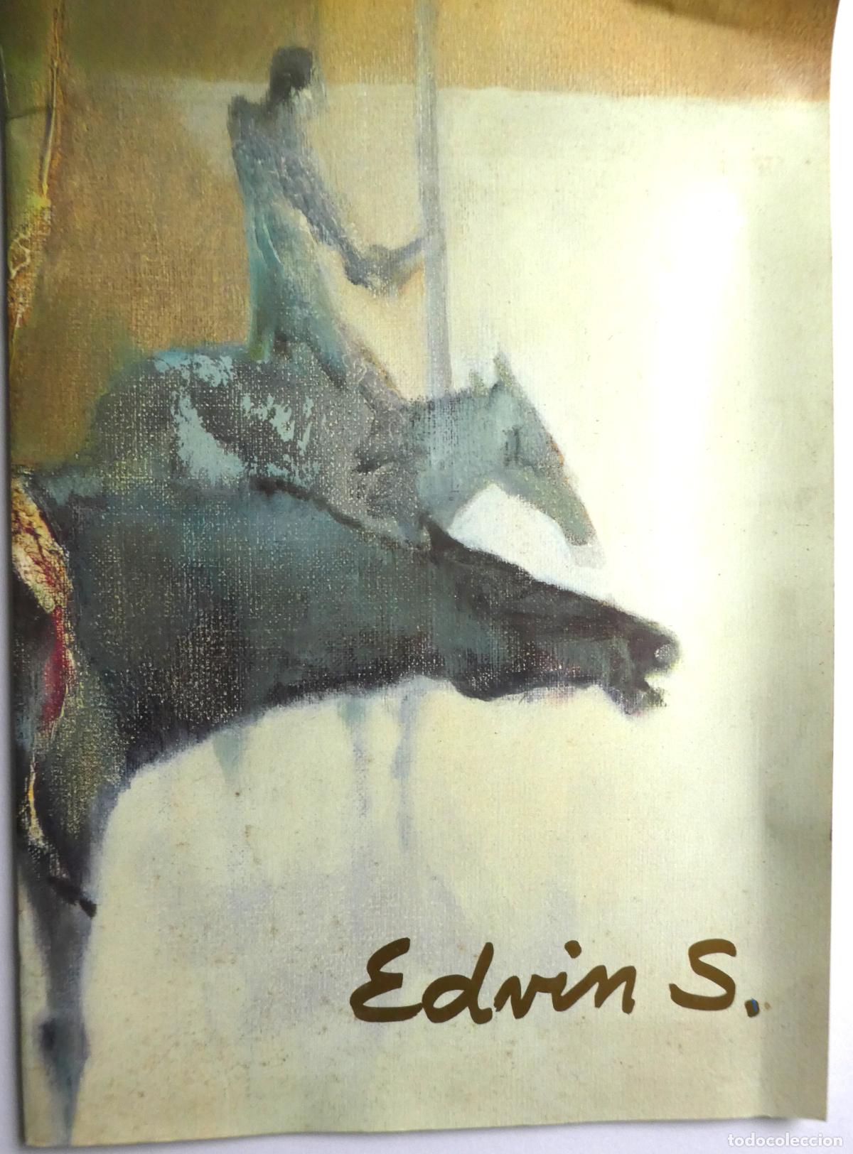 Art: Catalogo de la Exposici&oacute;n de Edwin Salom&oacute;n en Madrid 1992