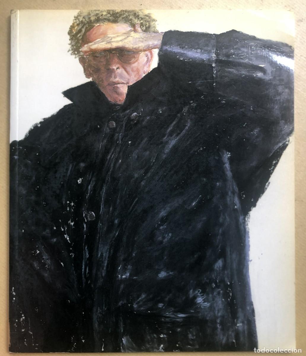 Arte: Cat&aacute;logo Avigdor Arikha - Marlborough Fine Art 1990